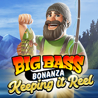 Big bass keeping it reel