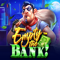 Empty of the bank