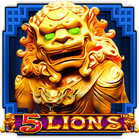 5 lions