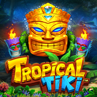 Tropical tiki